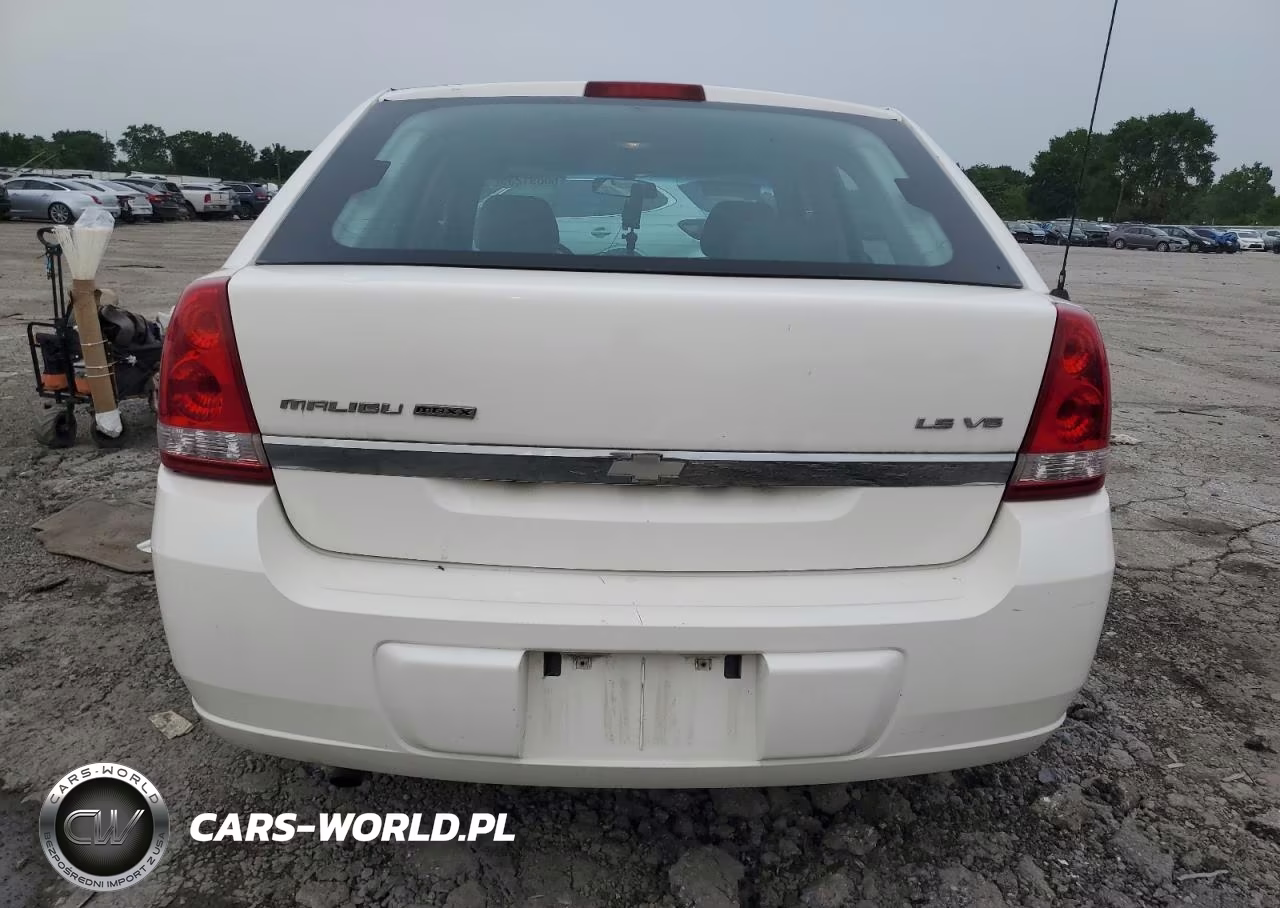 2004 Chevrolet Malibu Maxx Ls VIN:1G1ZT64864F210695 - 6