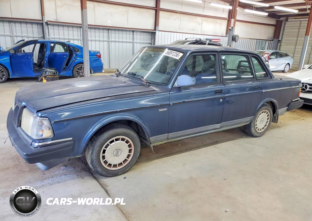1992 Volvo 240 Base VIN:YV1AS8806N1470269 - 1