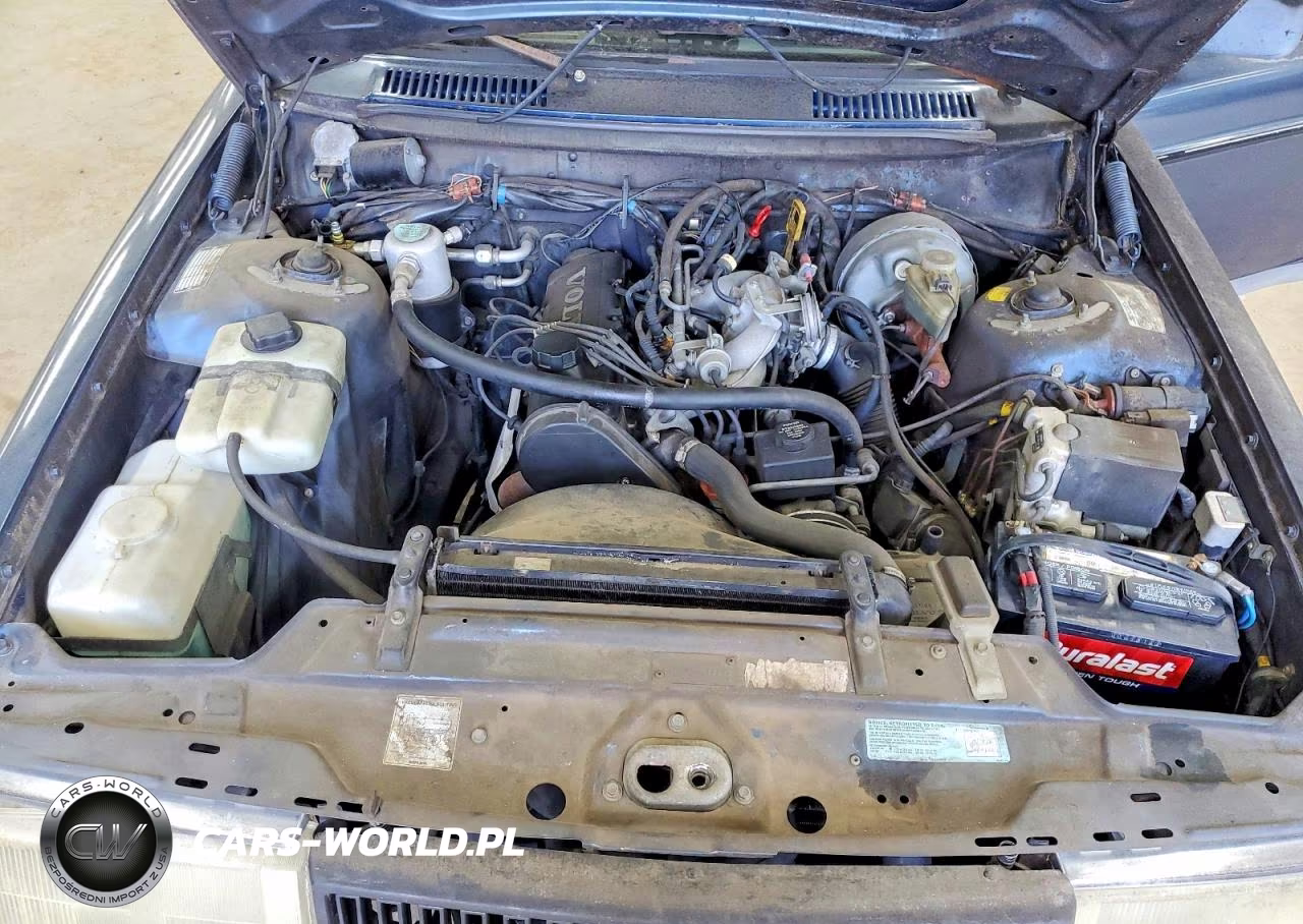 1992 Volvo 240 Base VIN:YV1AS8806N1470269 - 11