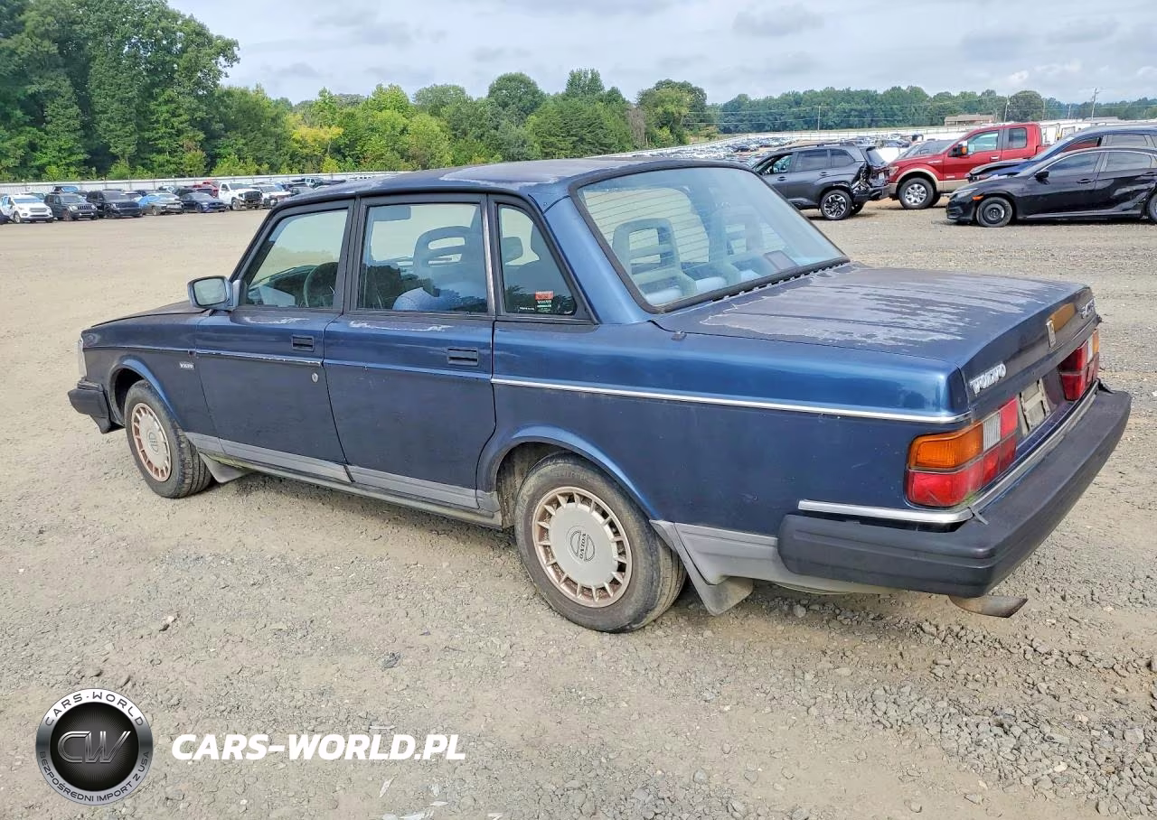 1992 Volvo 240 Base VIN:YV1AS8806N1470269 - 2
