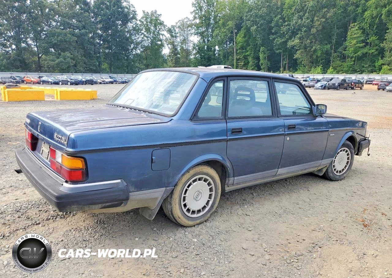 1992 Volvo 240 Base VIN:YV1AS8806N1470269 - 3