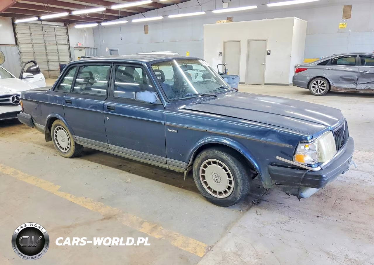 1992 Volvo 240 Base VIN:YV1AS8806N1470269 - 4