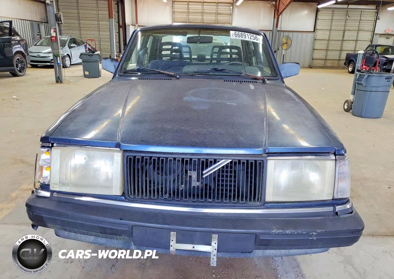 1992 Volvo 240 Base VIN:YV1AS8806N1470269 - 5