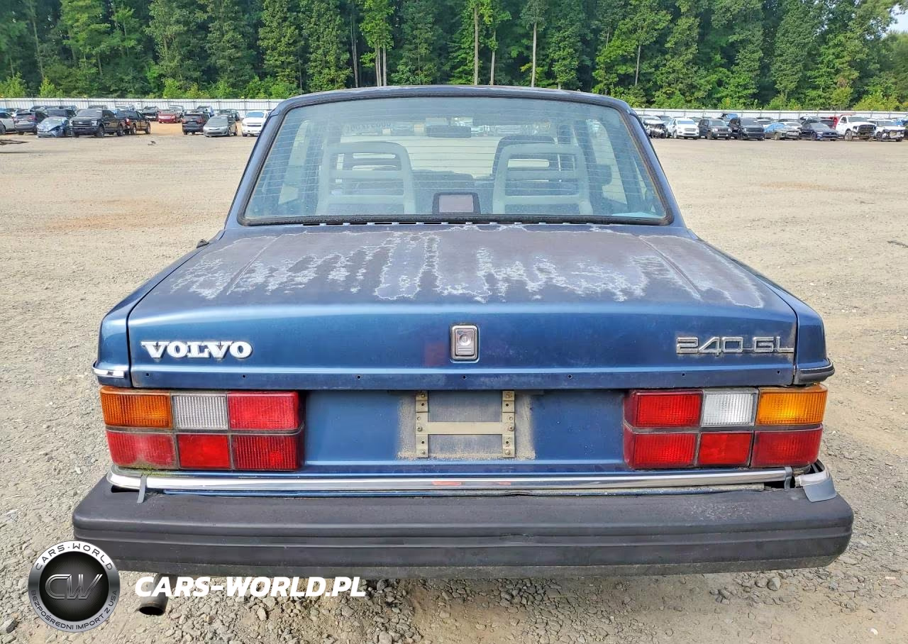1992 Volvo 240 Base VIN:YV1AS8806N1470269 - 6