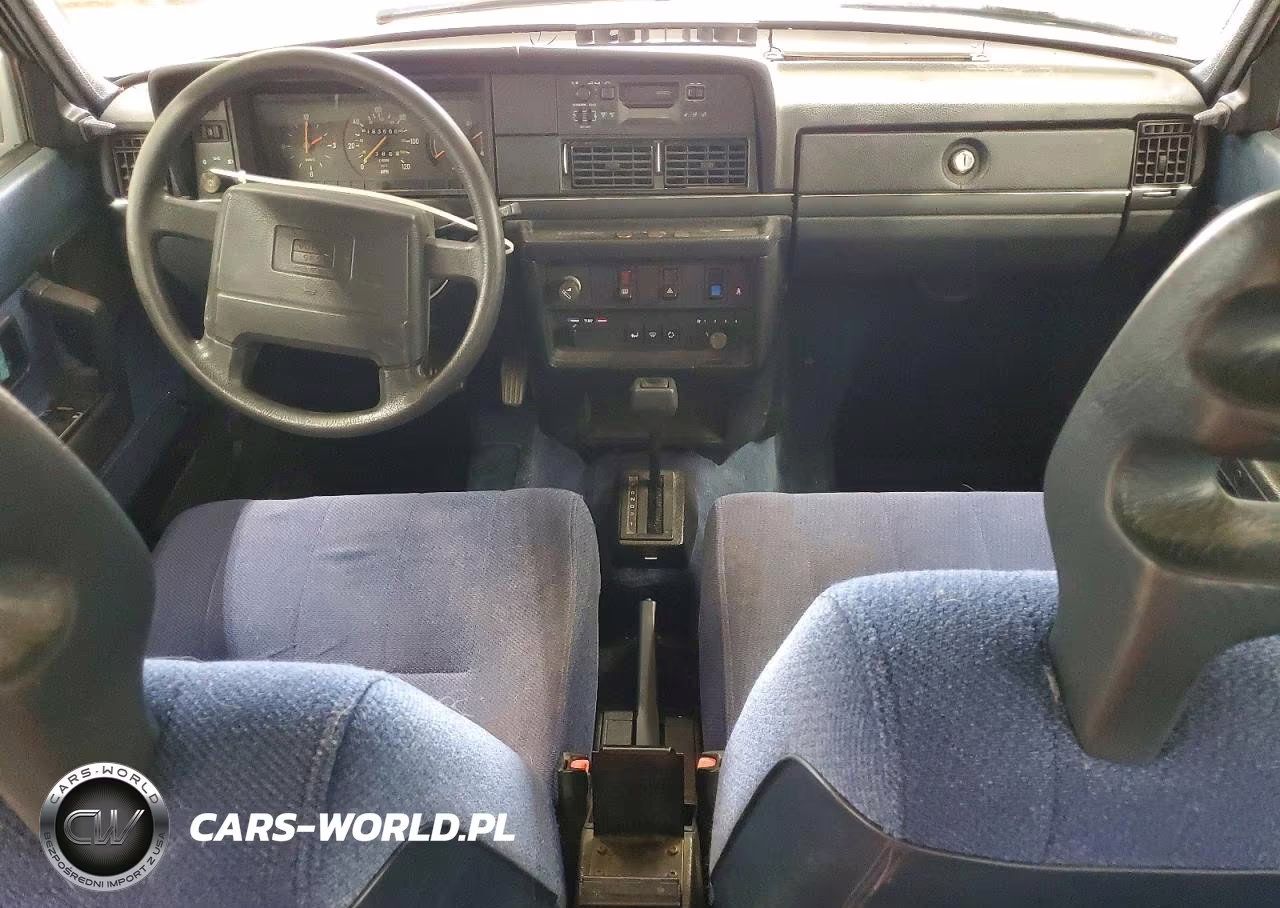 1992 Volvo 240 Base VIN:YV1AS8806N1470269 - 8