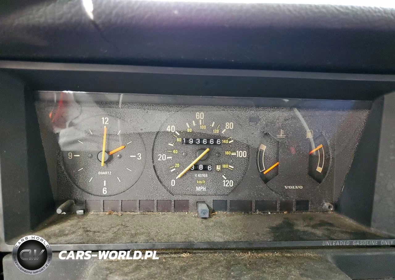 1992 Volvo 240 Base VIN:YV1AS8806N1470269 - 9
