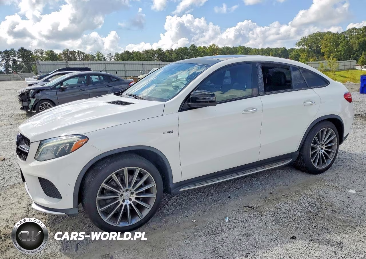 2018 Mercedes-Benz Gle Coupe 43 Amg