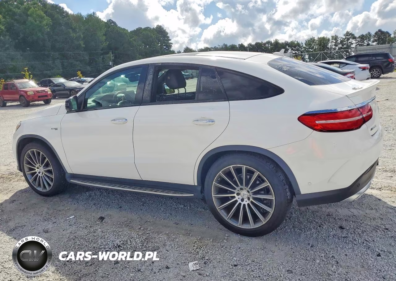 2018 Mercedes-Benz Gle Coupe 43 Amg VIN:4JGED6EB4JA091420 - 2