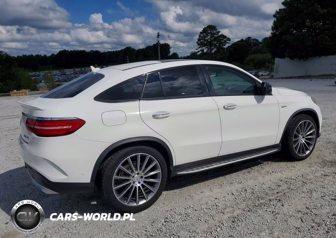 2018 Mercedes-Benz Gle Coupe 43 Amg VIN:4JGED6EB4JA091420 - 3