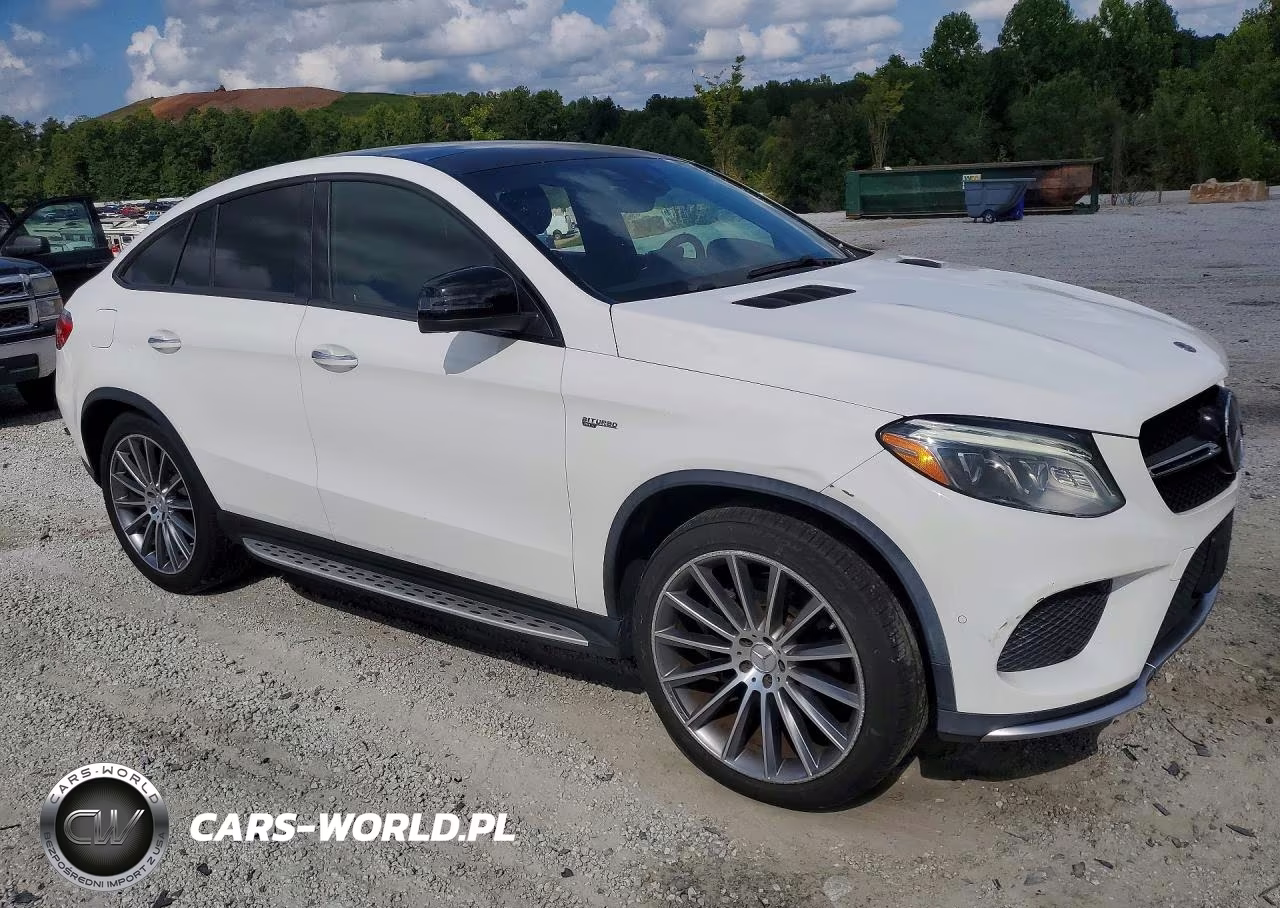 2018 Mercedes-Benz Gle Coupe 43 Amg VIN:4JGED6EB4JA091420 - 4