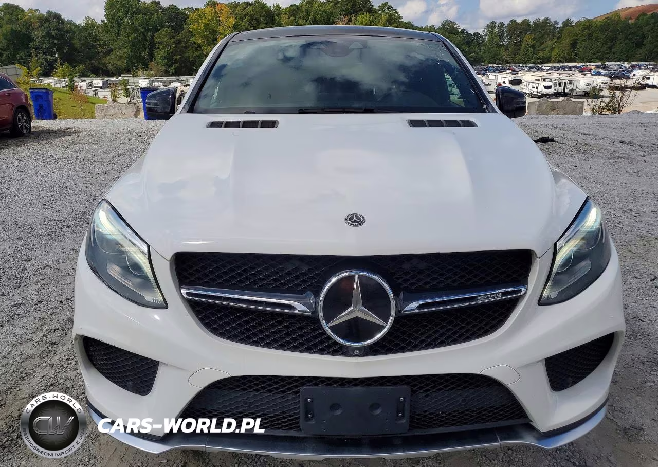 2018 Mercedes-Benz Gle Coupe 43 Amg VIN:4JGED6EB4JA091420 - 5