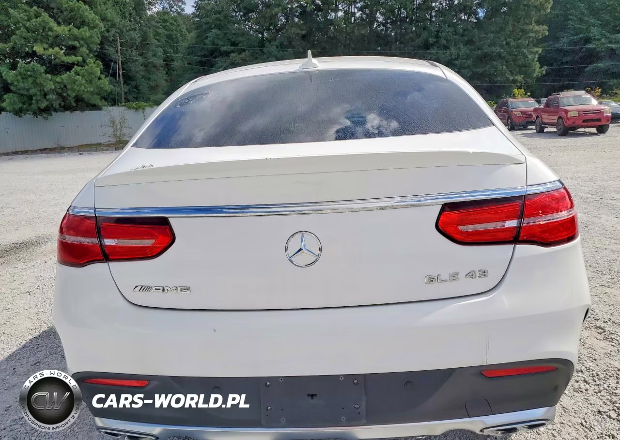 2018 Mercedes-Benz Gle Coupe 43 Amg VIN:4JGED6EB4JA091420 - 6