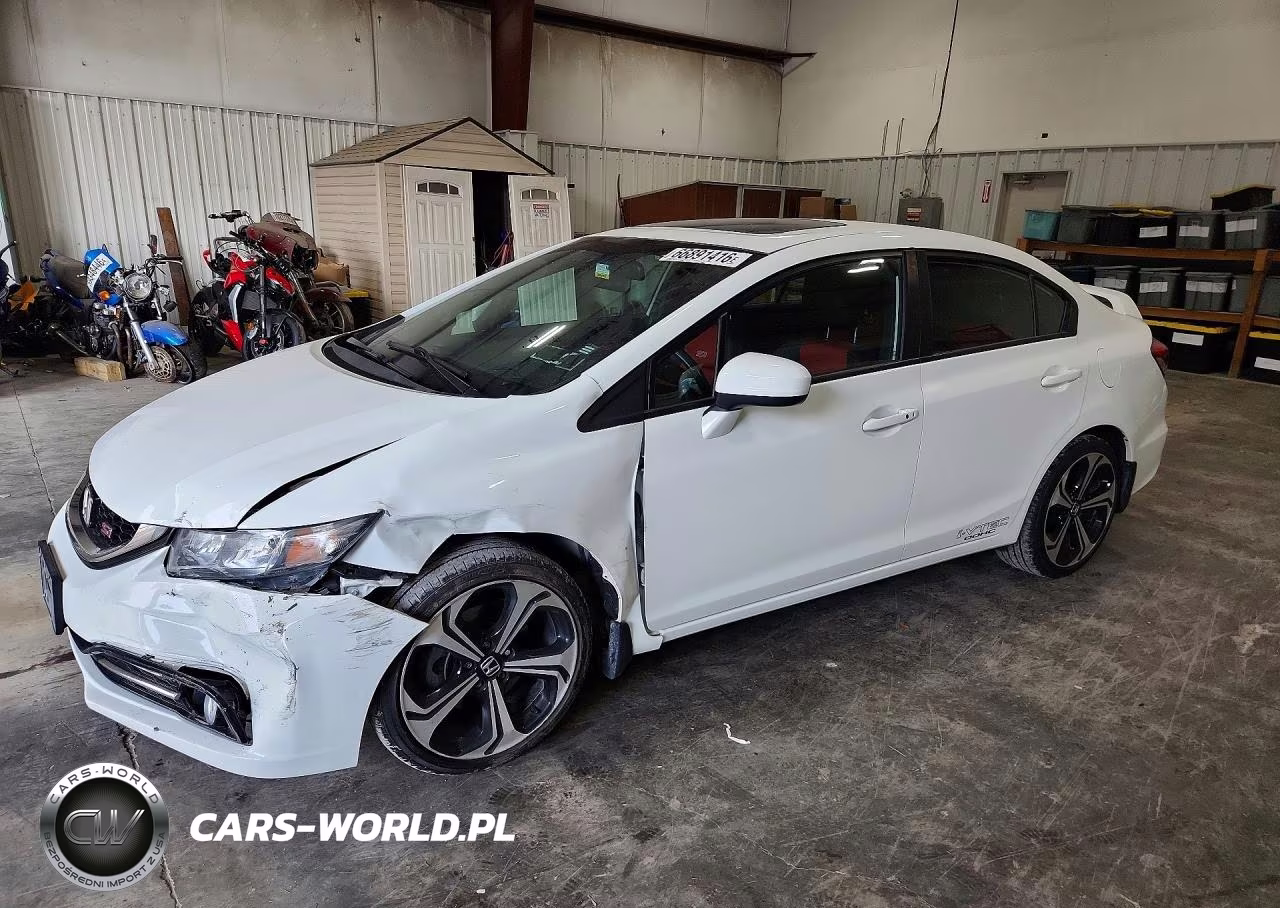 2014 Honda Civic Si – zdjęcie 1 z 12