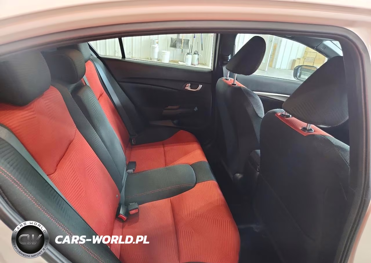 2014 Honda Civic Si VIN:2HGFB6E5XEH703492 - 10
