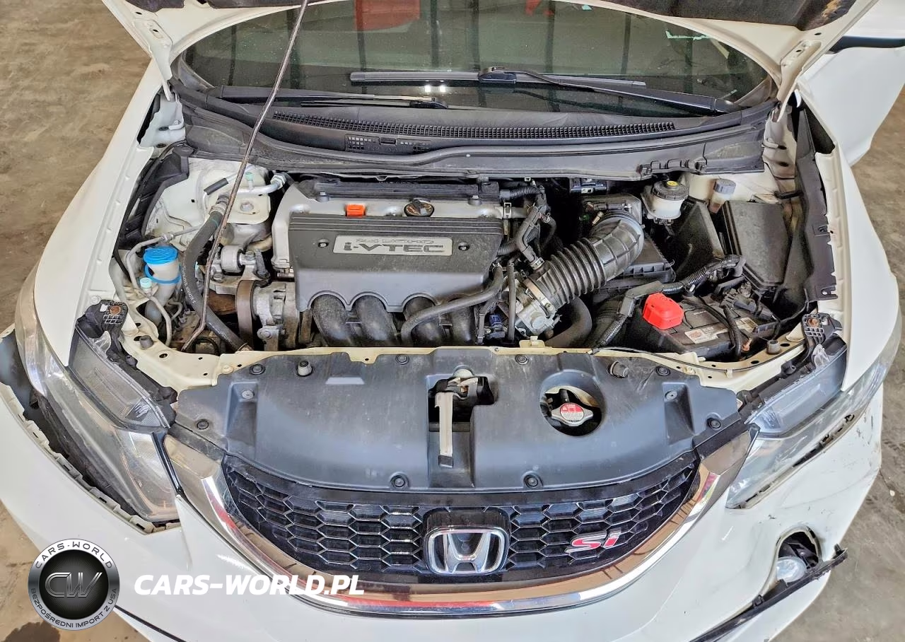 2014 Honda Civic Si VIN:2HGFB6E5XEH703492 - 11