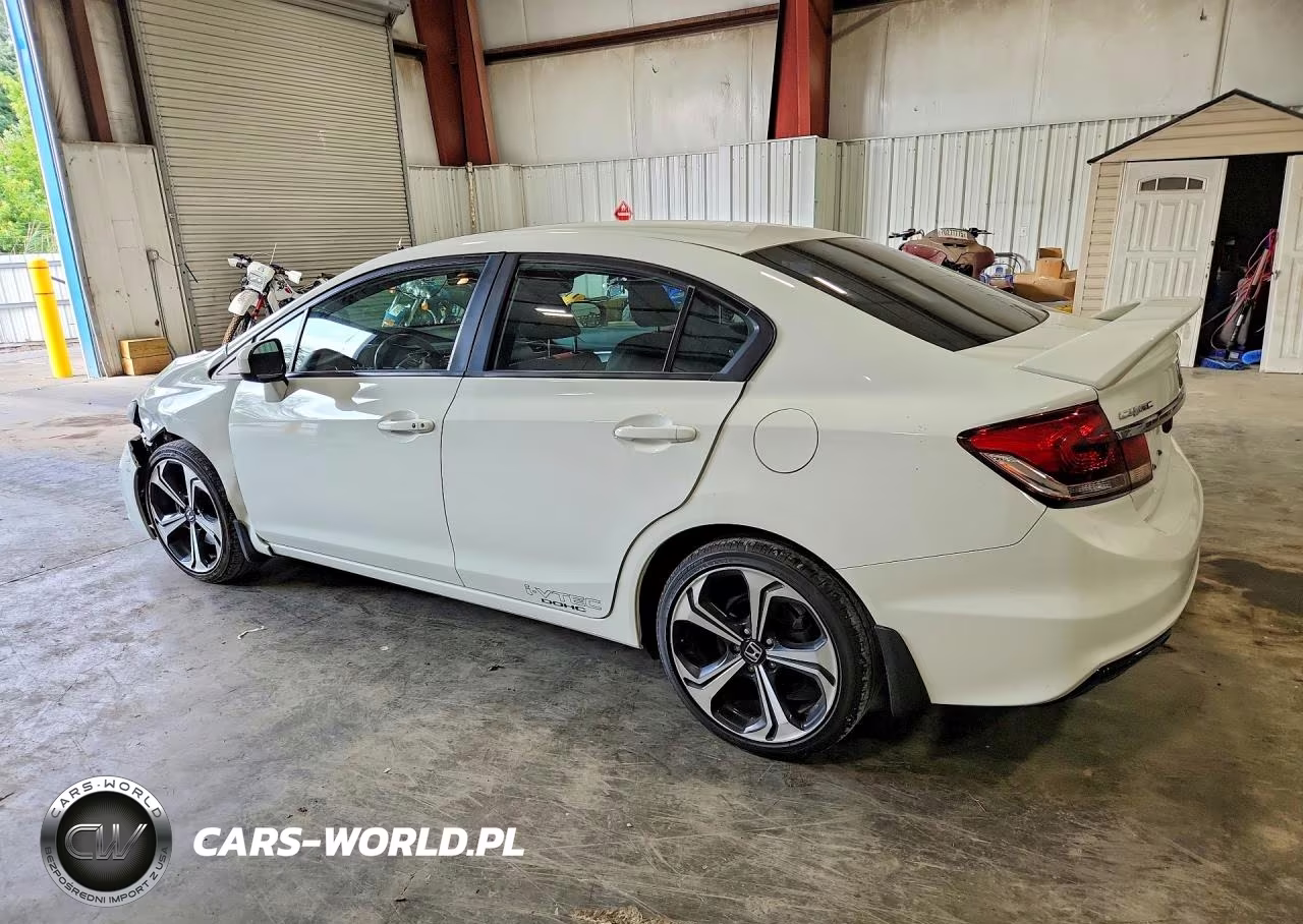2014 Honda Civic Si VIN:2HGFB6E5XEH703492 - 2