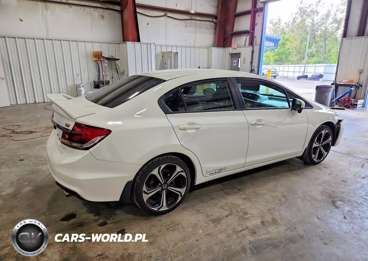 2014 Honda Civic Si VIN:2HGFB6E5XEH703492 - 3