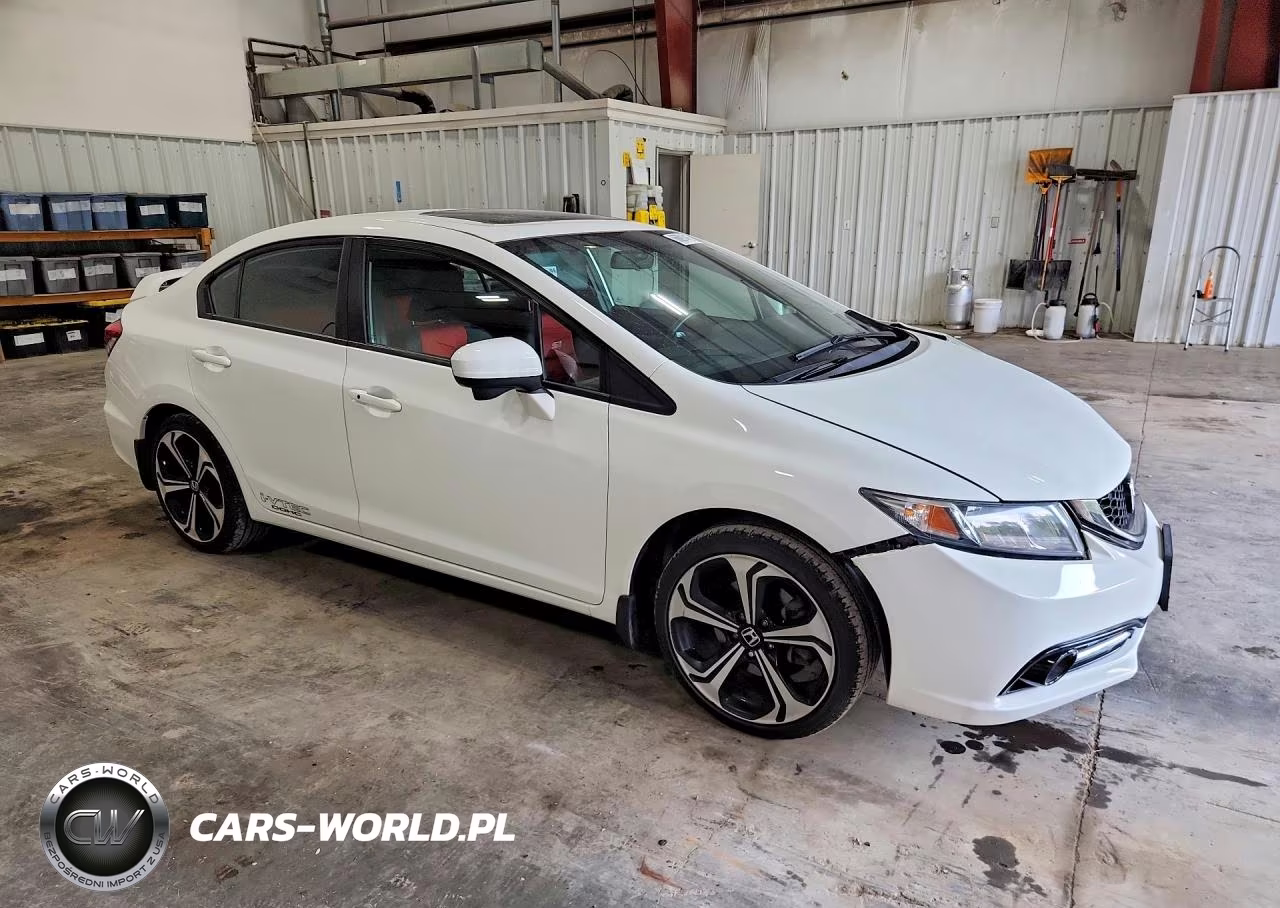 2014 Honda Civic Si VIN:2HGFB6E5XEH703492 - 4