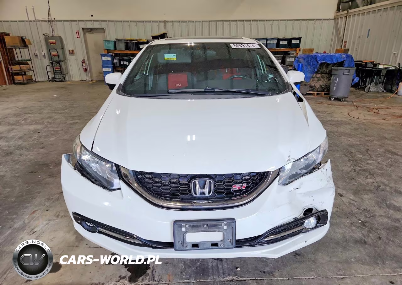 2014 Honda Civic Si VIN:2HGFB6E5XEH703492 - 5