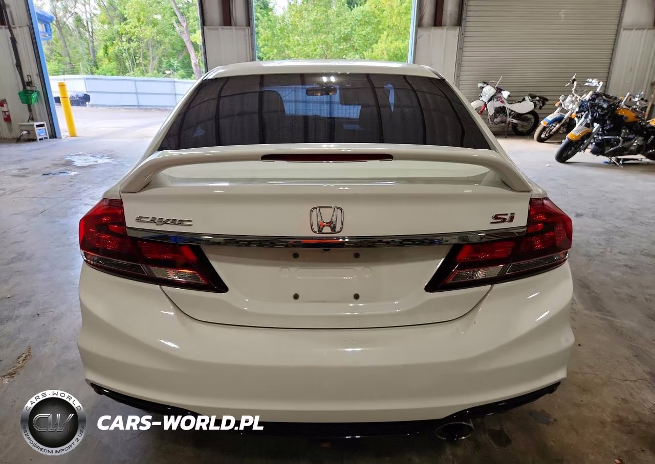 2014 Honda Civic Si VIN:2HGFB6E5XEH703492 - 6