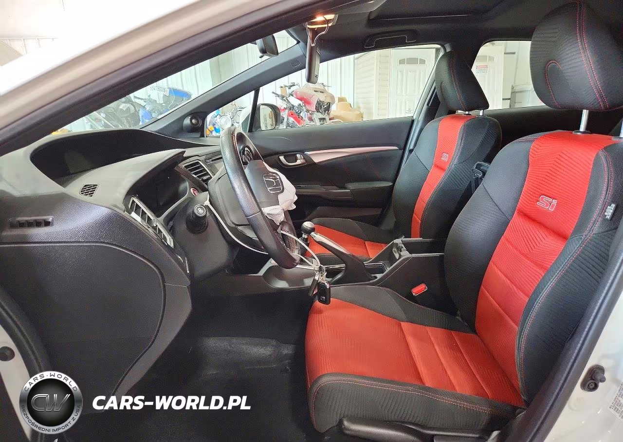 2014 Honda Civic Si VIN:2HGFB6E5XEH703492 - 7