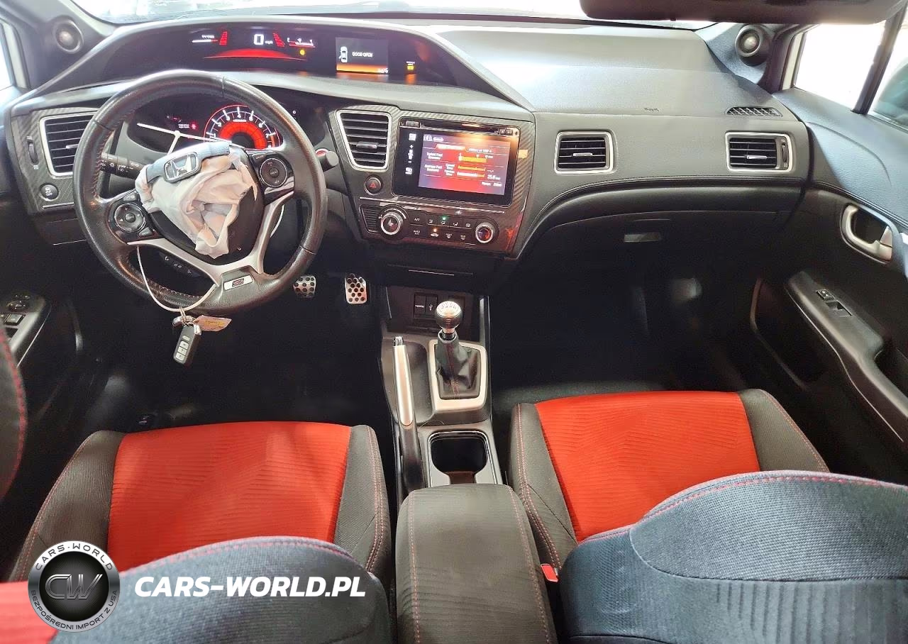 2014 Honda Civic Si VIN:2HGFB6E5XEH703492 - 8