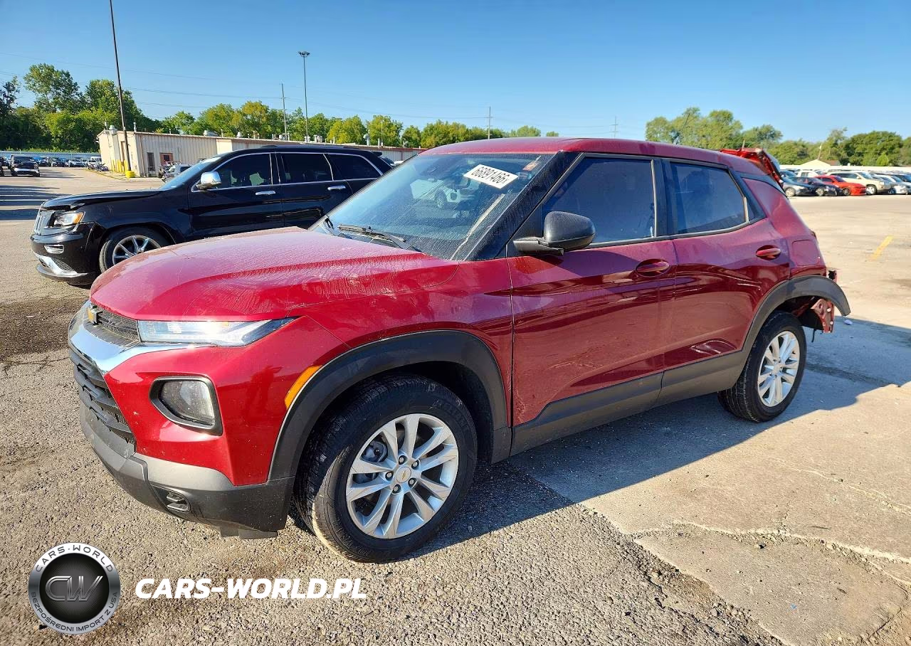 2021 Chevrolet Trailblazer Ls VIN:KL79MMS28MB044739 - 1