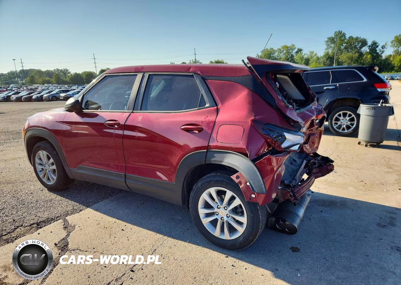 2021 Chevrolet Trailblazer Ls VIN:KL79MMS28MB044739 - 2