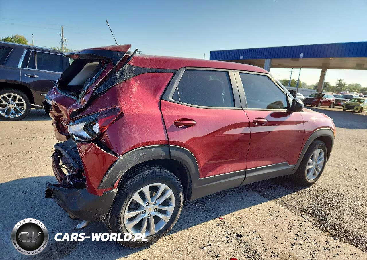 2021 Chevrolet Trailblazer Ls VIN:KL79MMS28MB044739 - 3