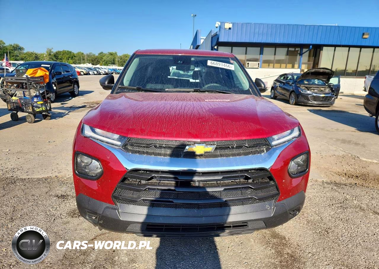 2021 Chevrolet Trailblazer Ls VIN:KL79MMS28MB044739 - 5