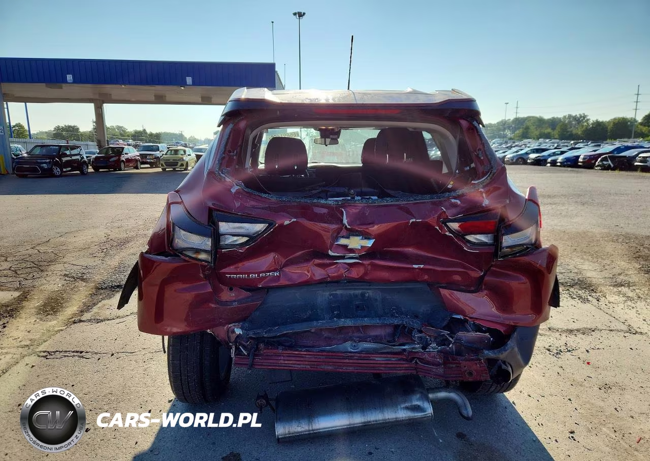 2021 Chevrolet Trailblazer Ls VIN:KL79MMS28MB044739 - 6