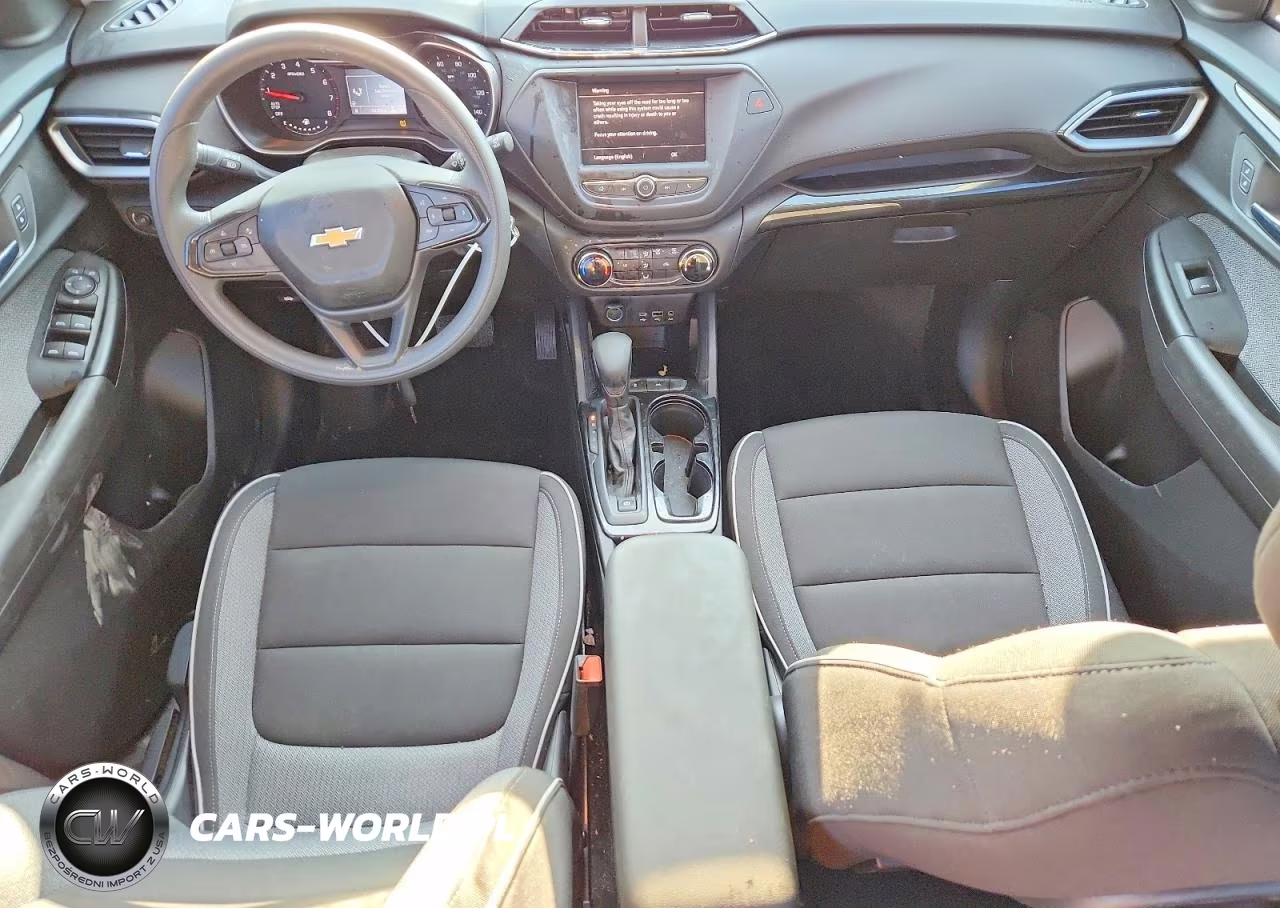 2021 Chevrolet Trailblazer Ls VIN:KL79MMS28MB044739 - 8