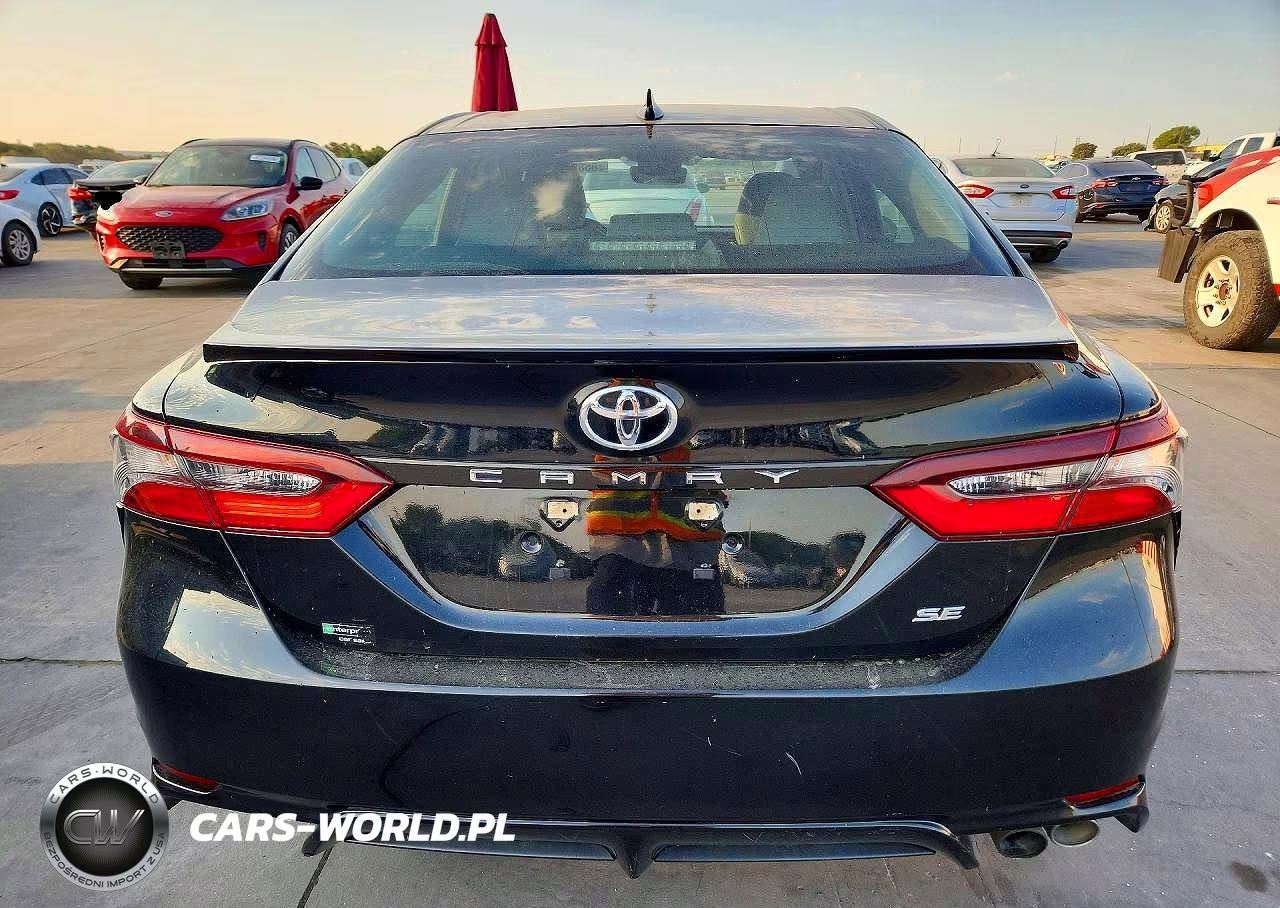 2023 Toyota Camry Se VIN:4T1G11AK3PU723566 - 6