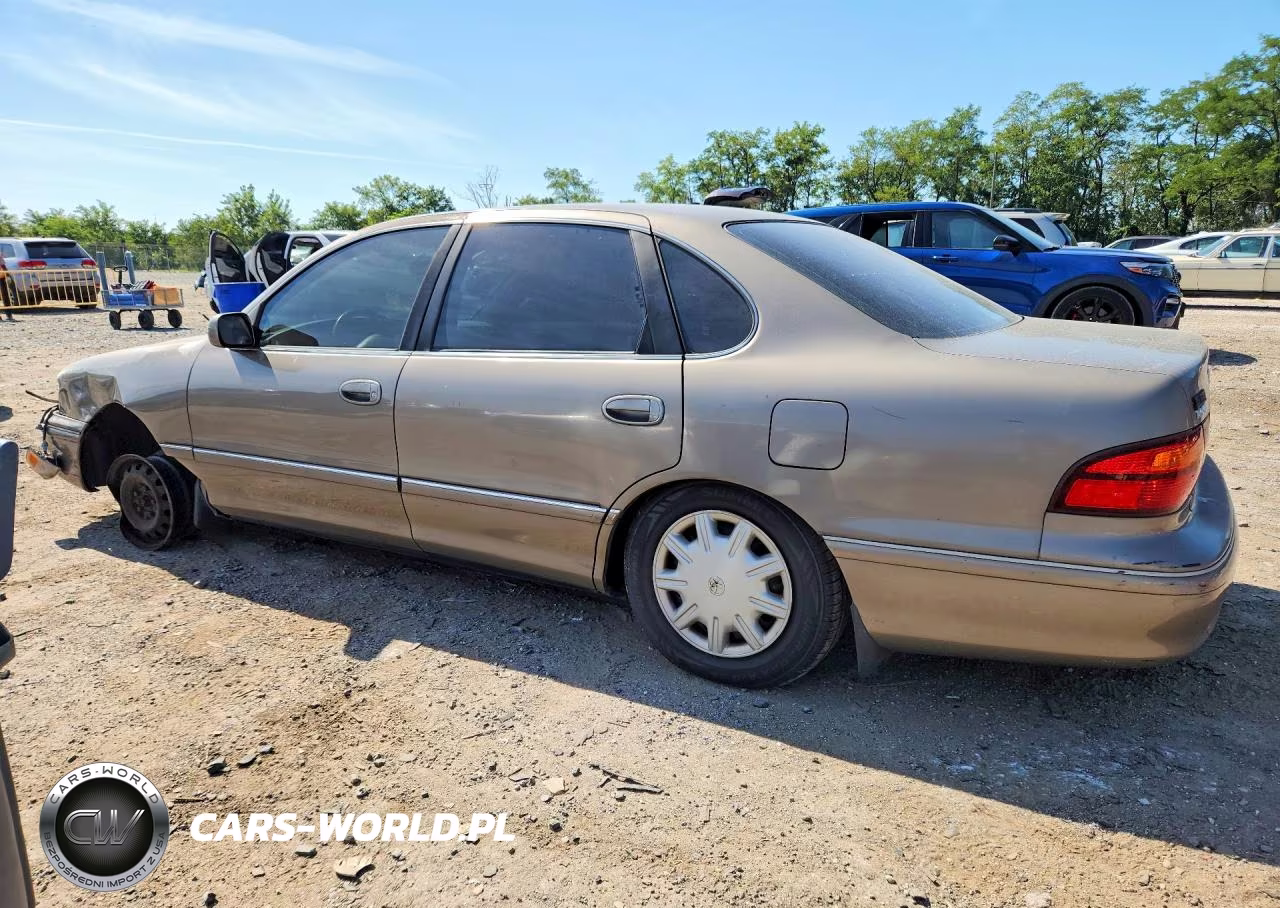 1999 Toyota Avalon Xl VIN:4T1BF18B2XU327209 - 2