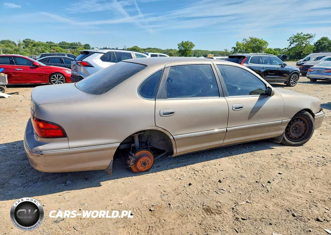 1999 Toyota Avalon Xl VIN:4T1BF18B2XU327209 - 3