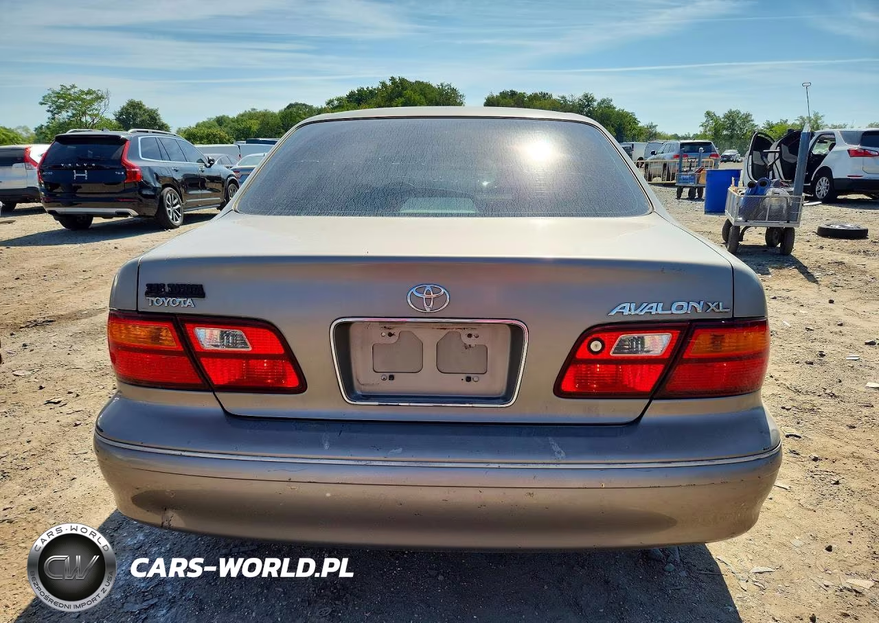 1999 Toyota Avalon Xl VIN:4T1BF18B2XU327209 - 6