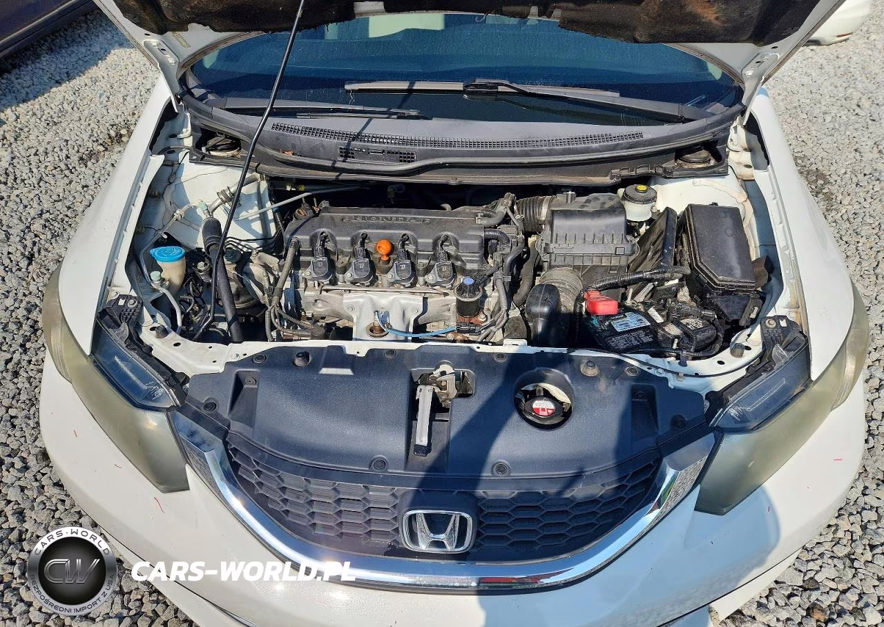 2013 Honda Civic Lx VIN:19XFB2F55DE026836 - 11