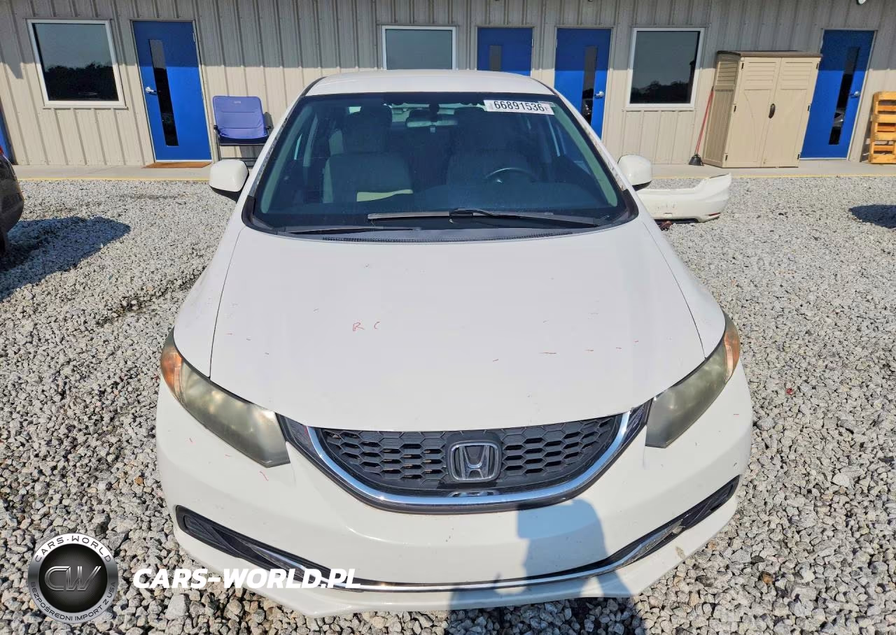 2013 Honda Civic Lx VIN:19XFB2F55DE026836 - 5