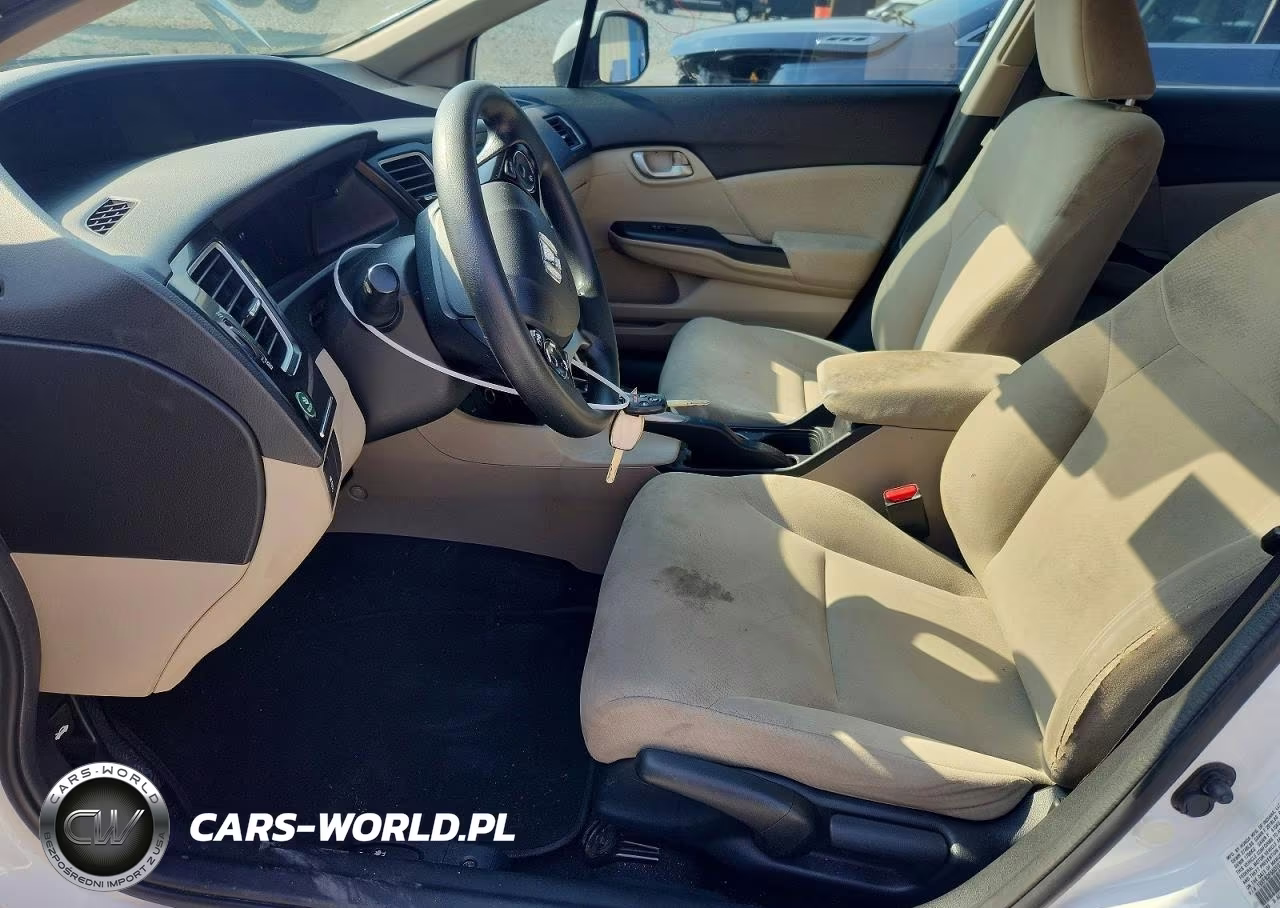 2013 Honda Civic Lx VIN:19XFB2F55DE026836 - 7