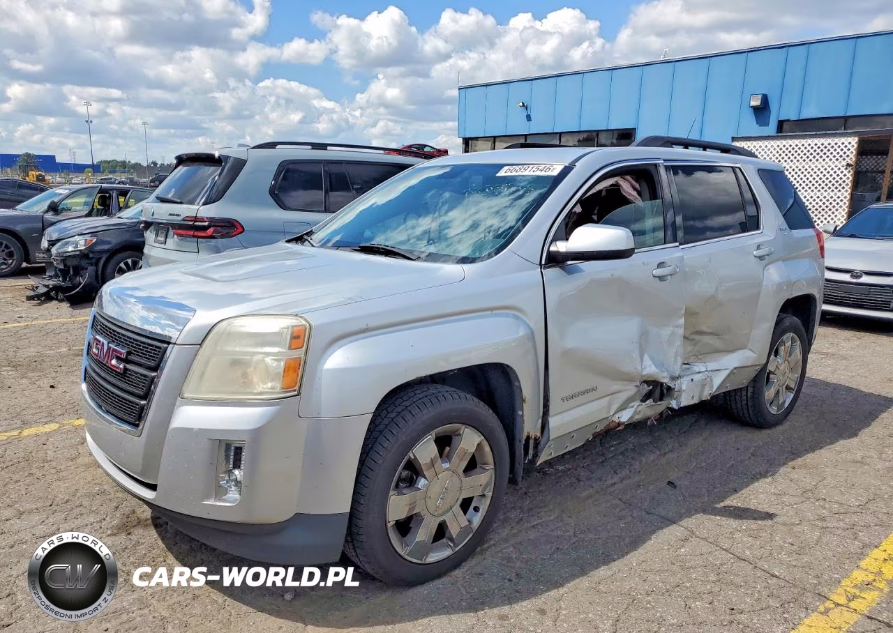 2010 GMC Terrain Sle