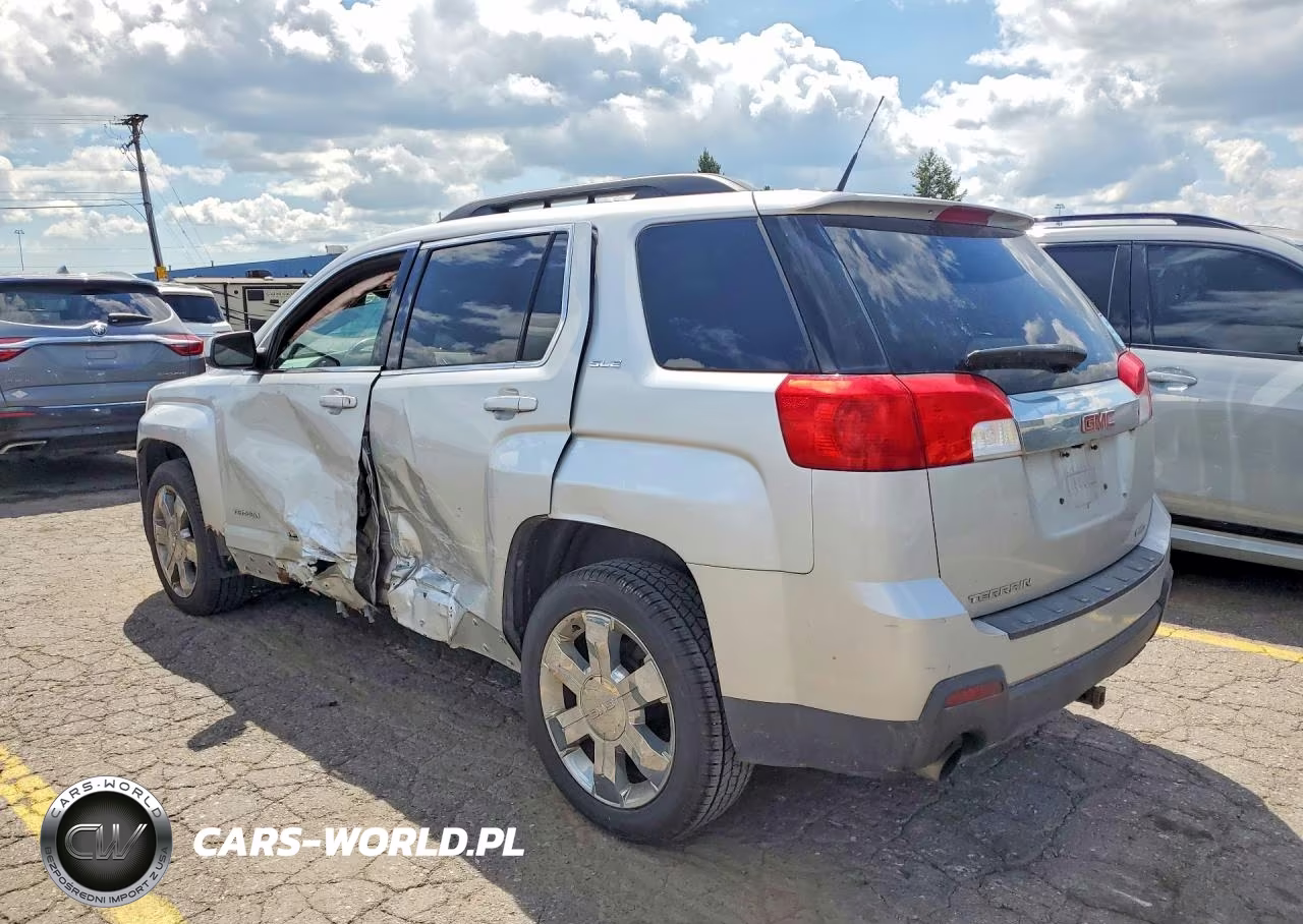 2010 GMC Terrain Sle VIN:2CTFLEEY7A6328350 - 2