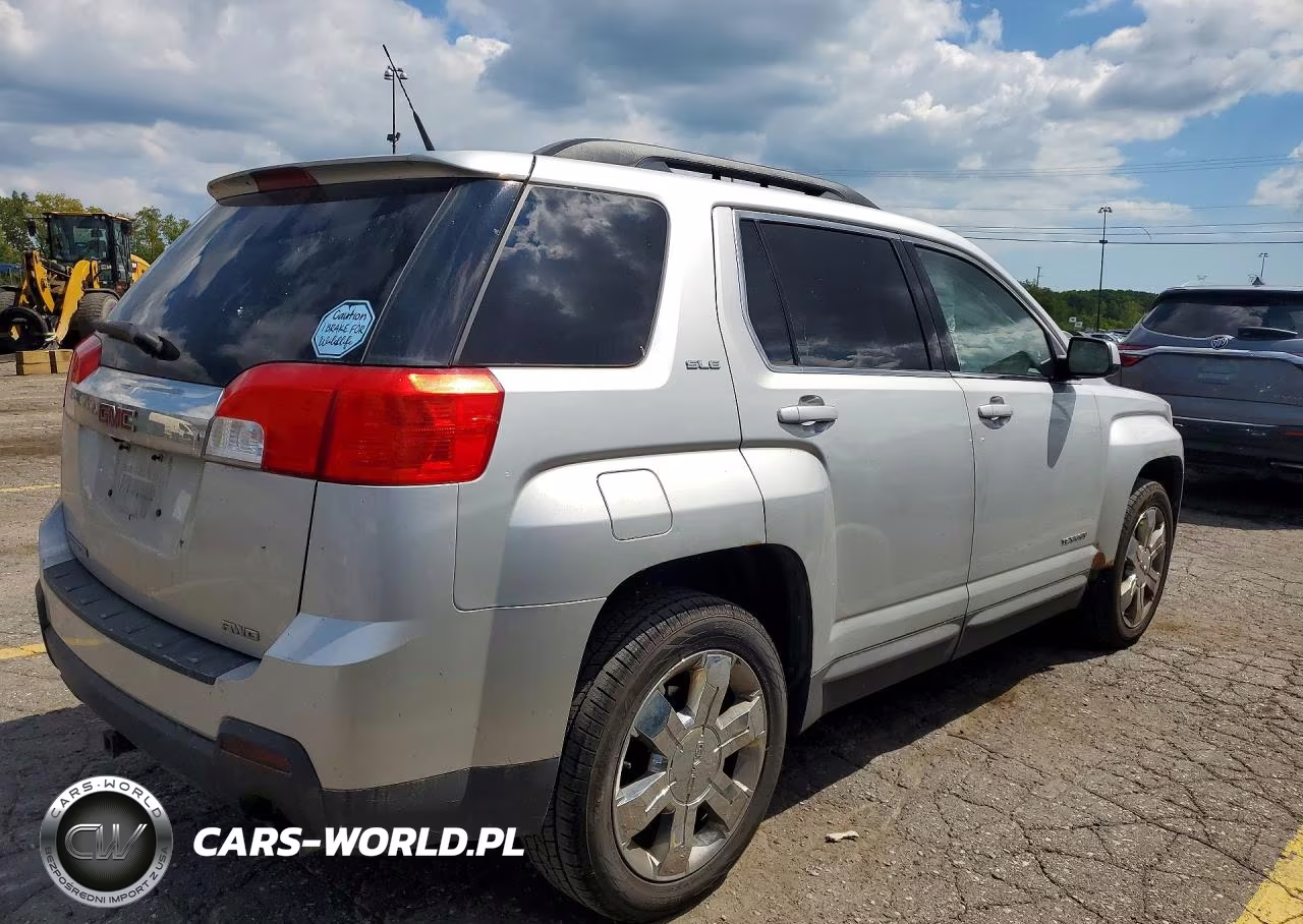 2010 GMC Terrain Sle VIN:2CTFLEEY7A6328350 - 3