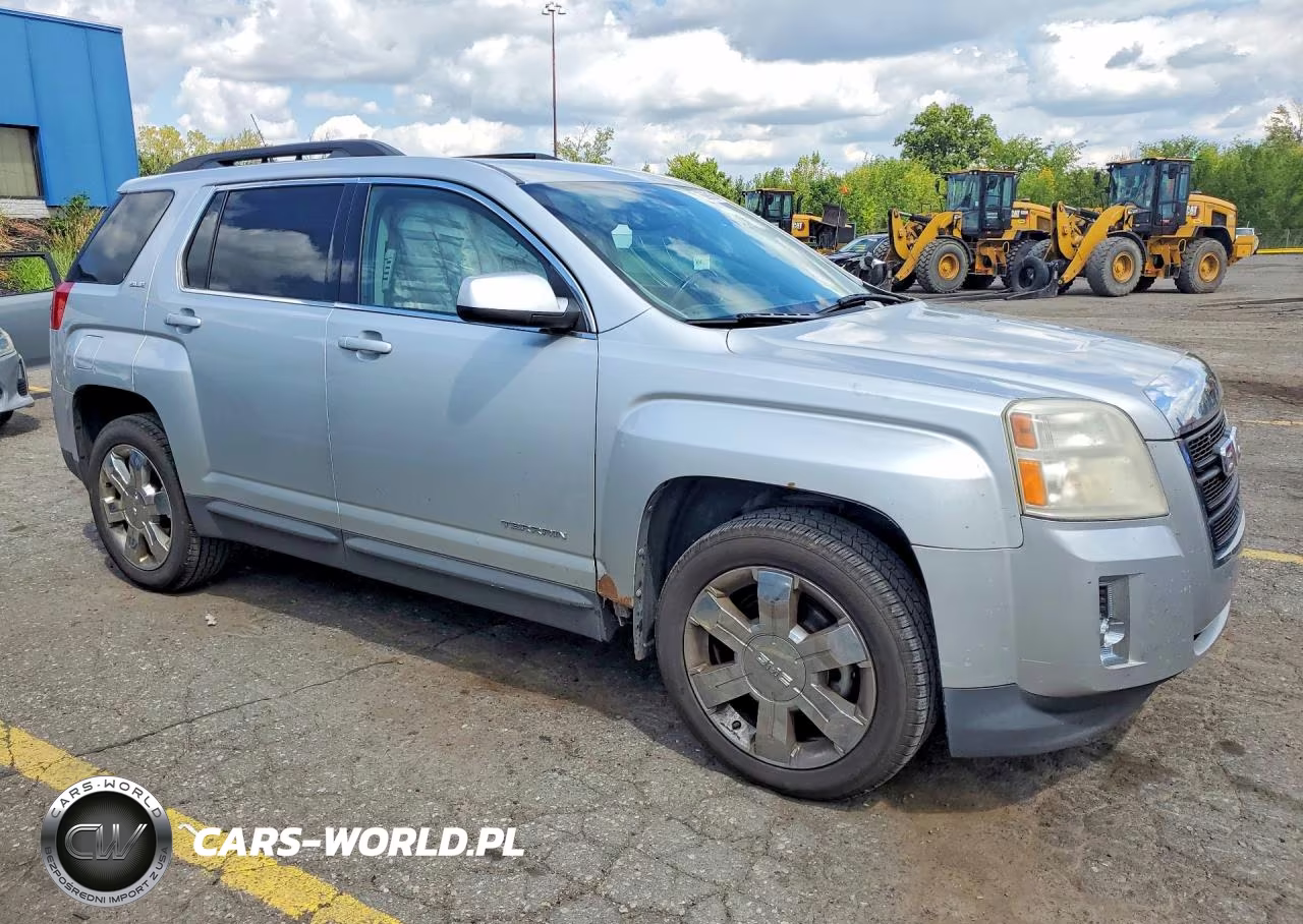 2010 GMC Terrain Sle VIN:2CTFLEEY7A6328350 - 4