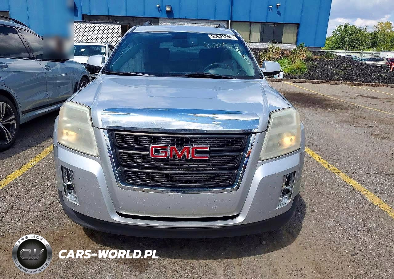 2010 GMC Terrain Sle VIN:2CTFLEEY7A6328350 - 5