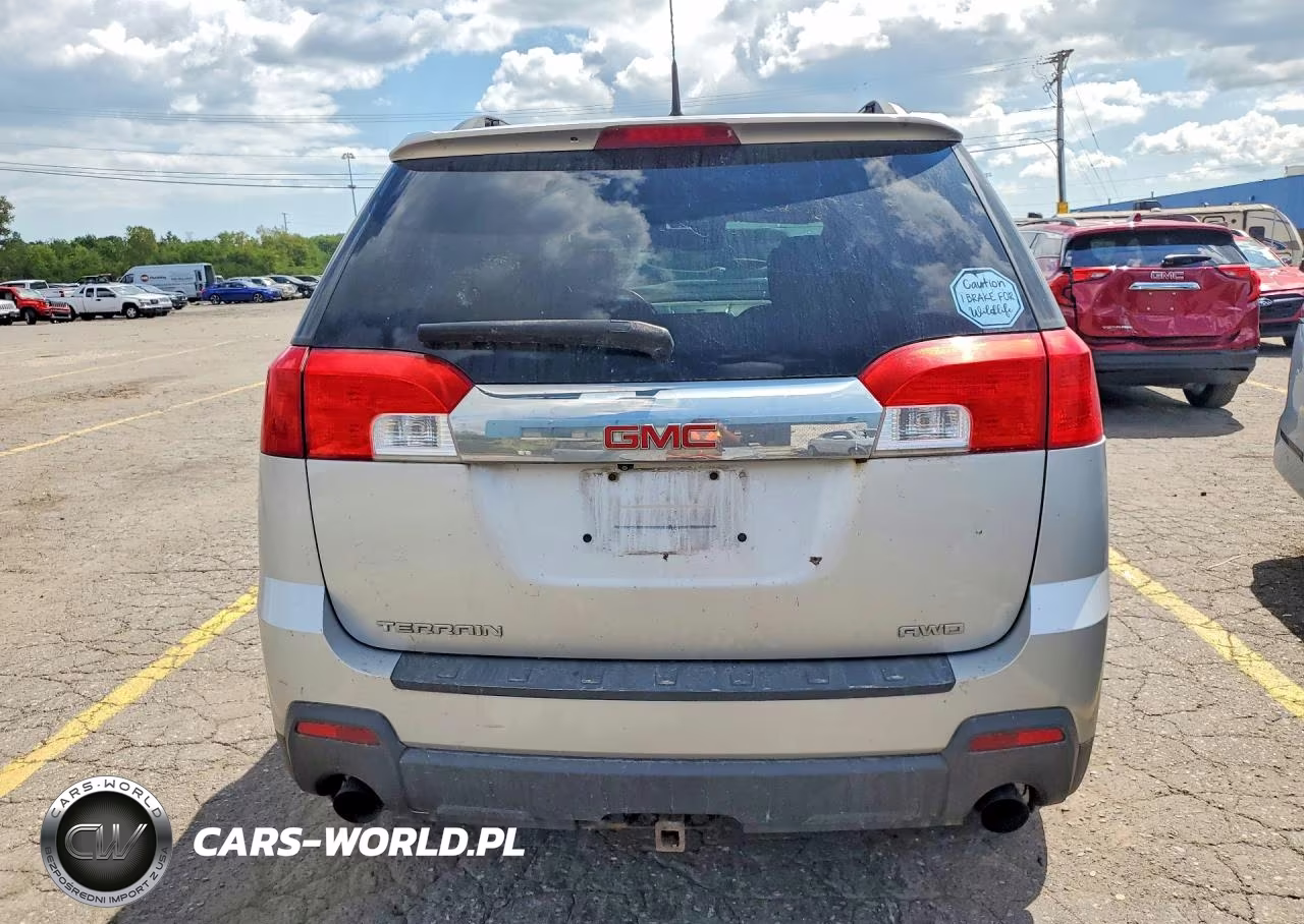 2010 GMC Terrain Sle VIN:2CTFLEEY7A6328350 - 6