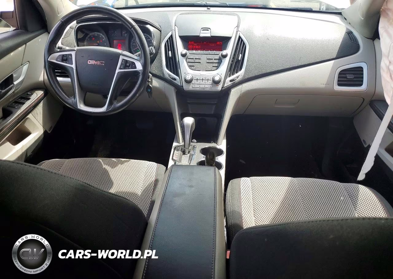 2010 GMC Terrain Sle VIN:2CTFLEEY7A6328350 - 8