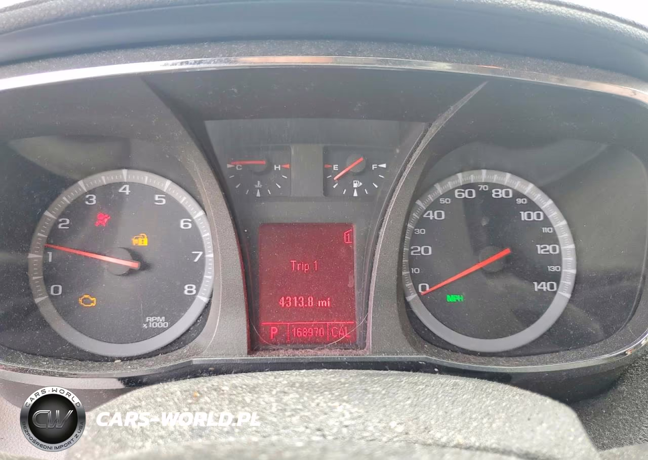 2010 GMC Terrain Sle VIN:2CTFLEEY7A6328350 - 9