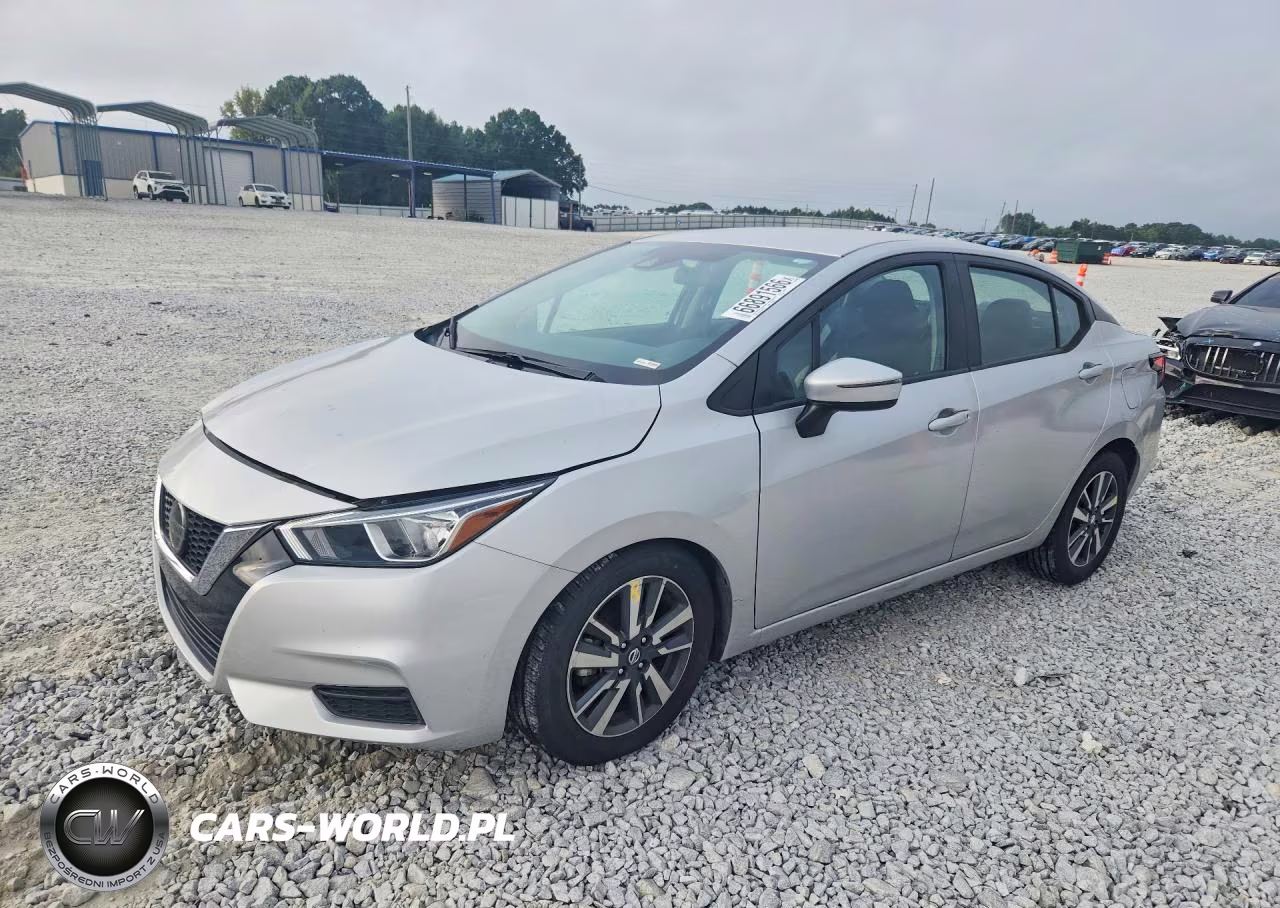 2021 Nissan Versa Sv VIN:3N1CN8EV7ML893622 - 1