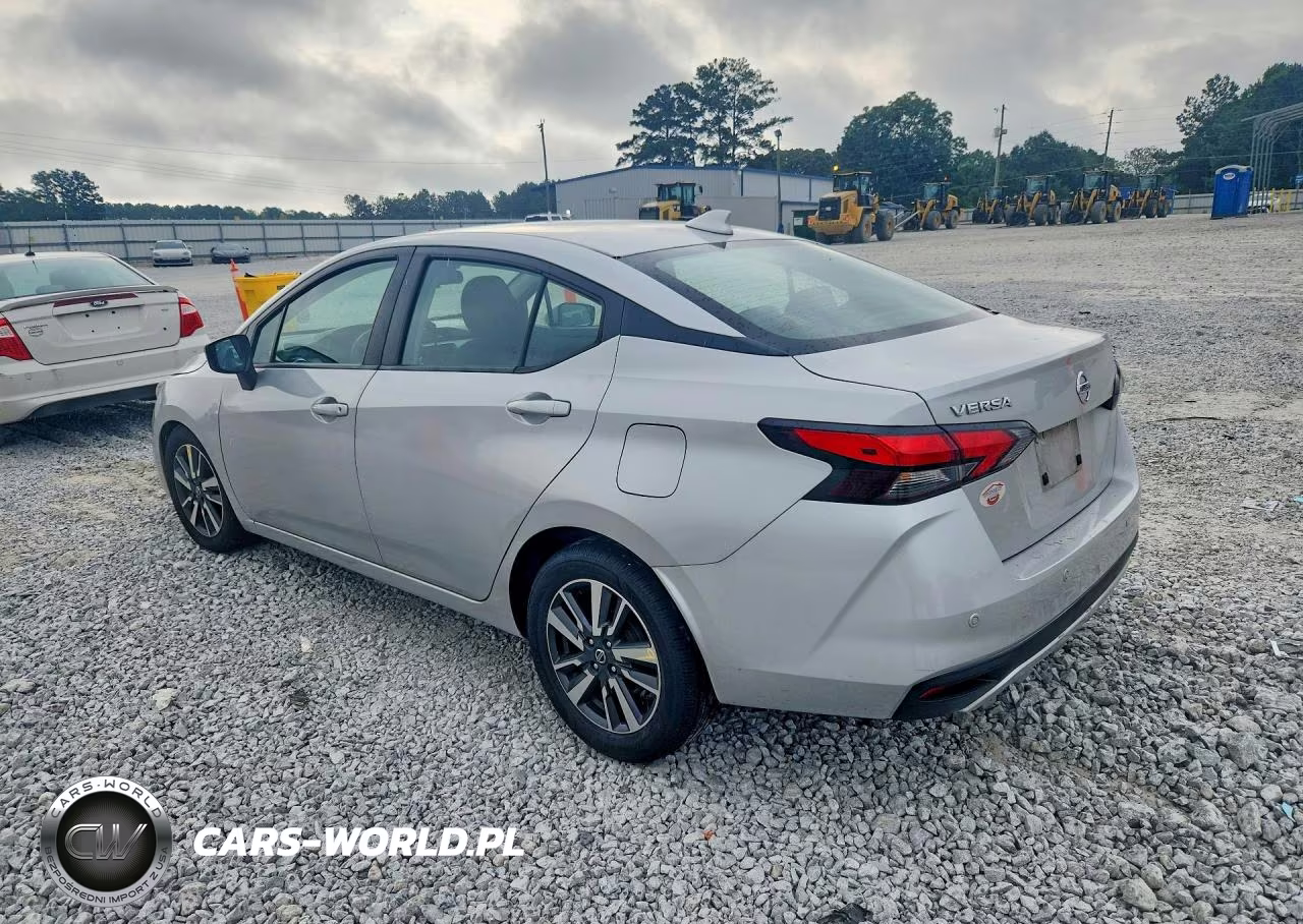 2021 Nissan Versa Sv VIN:3N1CN8EV7ML893622 - 2