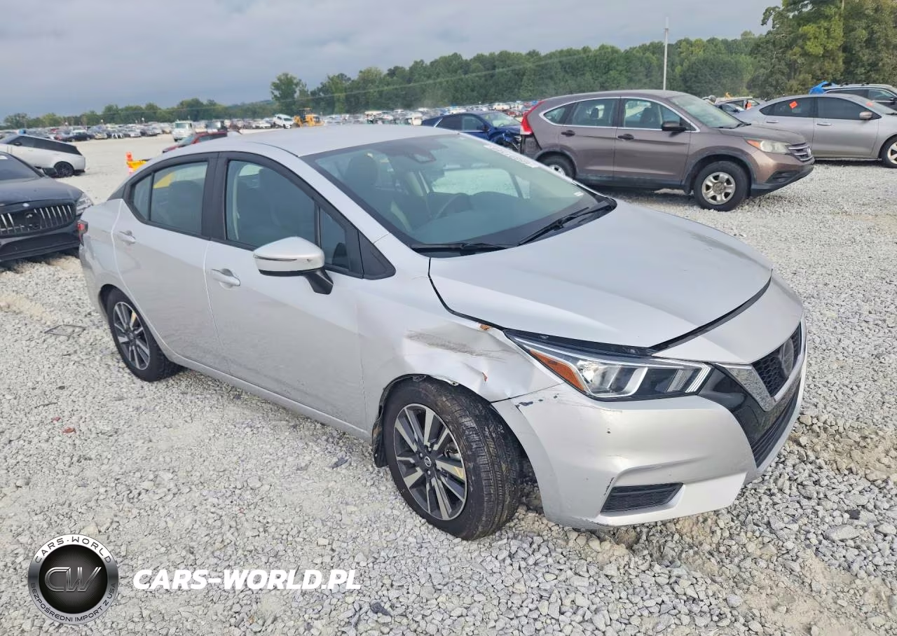 2021 Nissan Versa Sv VIN:3N1CN8EV7ML893622 - 4